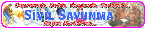 Sivil Savunma Ana Sayfa
